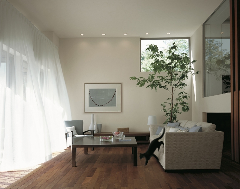 高天井リビング