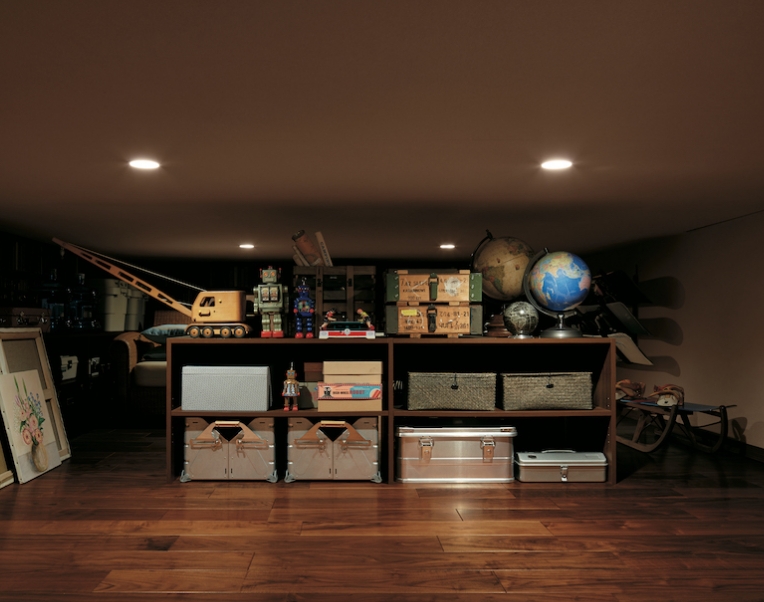 大収納空間「蔵」