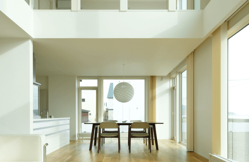 入居前にオーナー様のご厚意で3日間限定公開いたします。是非ミサワホームならではの空間設計をご体感ください。